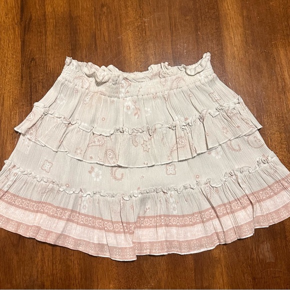 Ocean Drive  ruffle skirt Women's size Medium - Picture 3 of 6